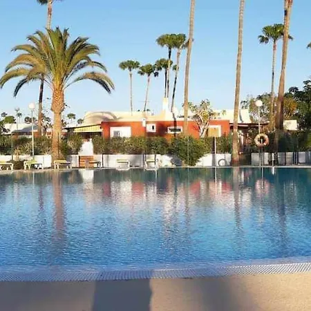 Con 3 E Giardino Chalet Maspalomas (Gran Canaria)