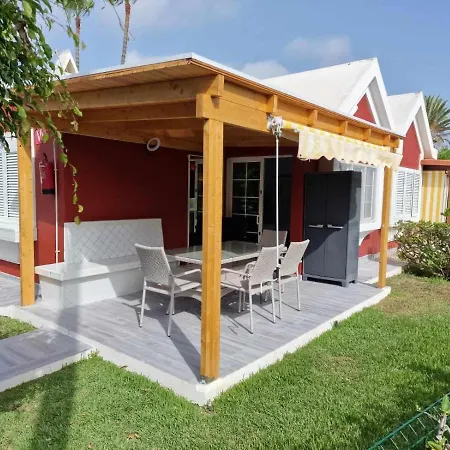 Chalet Con 3 E Giardino Maspalomas (Gran Canaria)