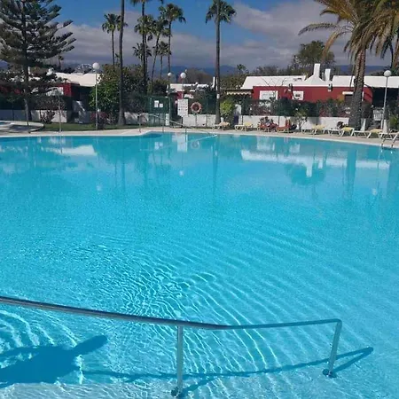 Domek alpejski Con 3 E Giardino Maspalomas (Gran Canaria)