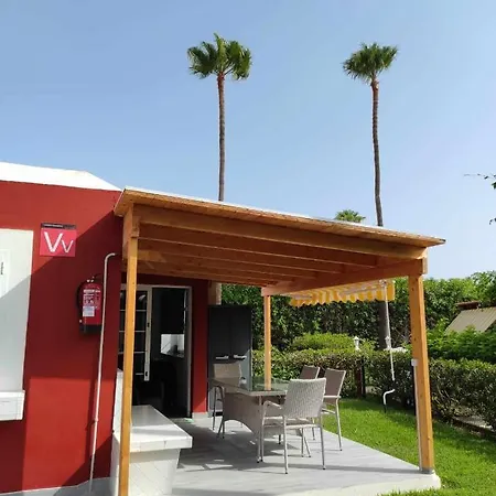 Chalet Con 3 E Giardino Maspalomas (Gran Canaria)